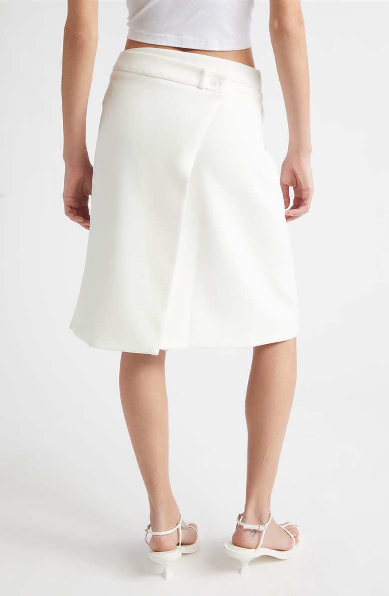 Coperni Circular Skirt, Alternate, color, White