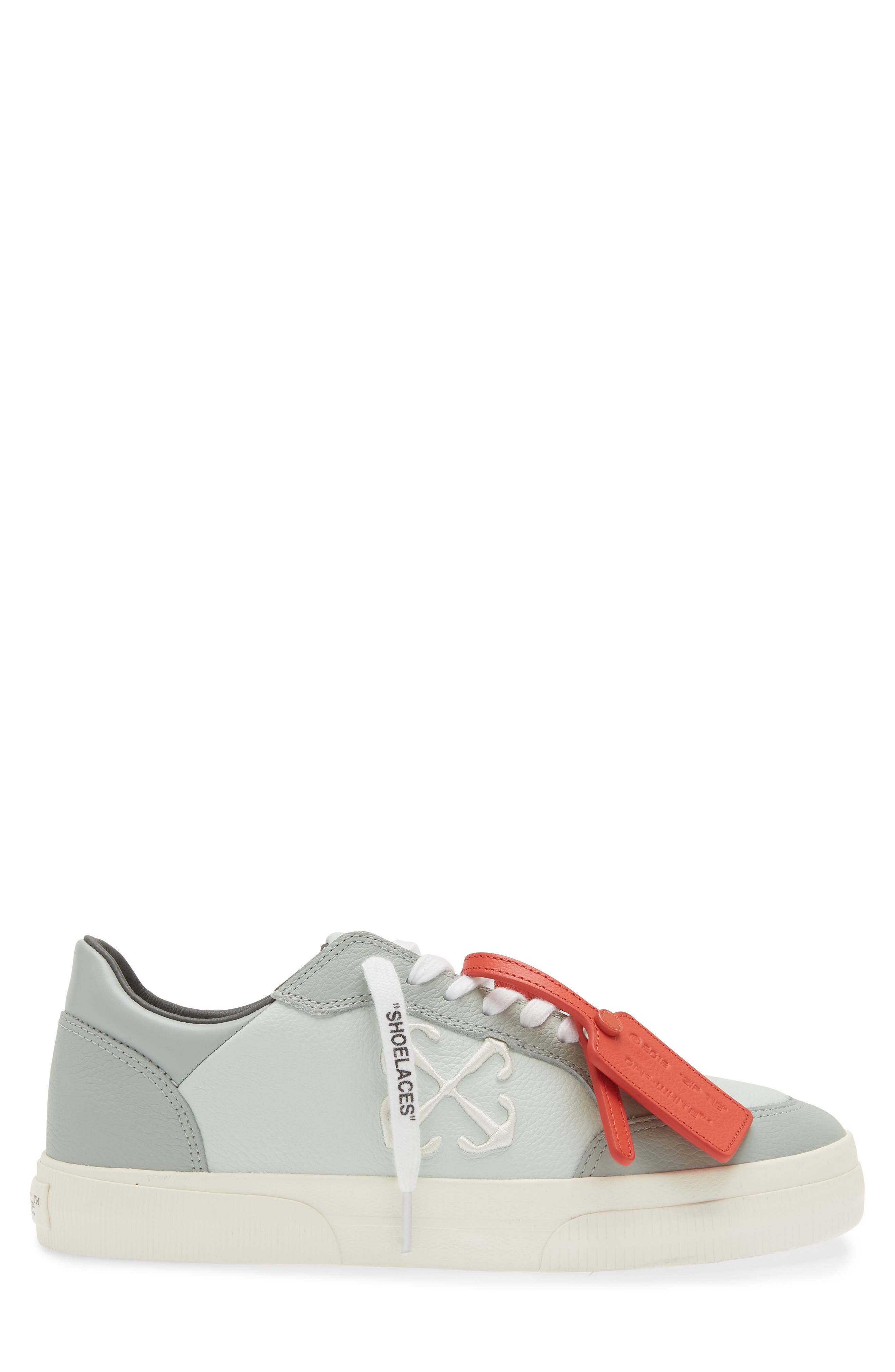 New Low Vulcanized Sneaker, Alternate, color, GREYISH GREEN