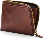 Bosca Dolce Zip Passport/travel Documents