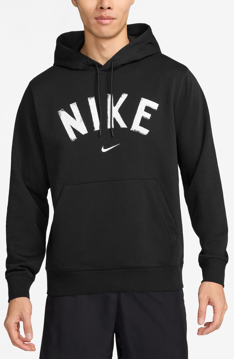 Nike Dri-FIT Swoosh Fitness Graphic Hoodie, Main, color,