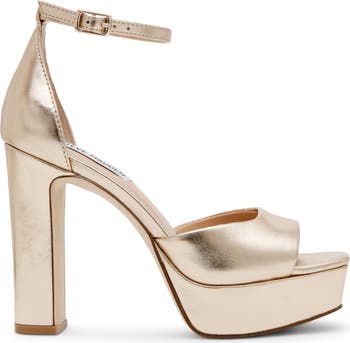 Ana Ankle Strap Platform Sandal