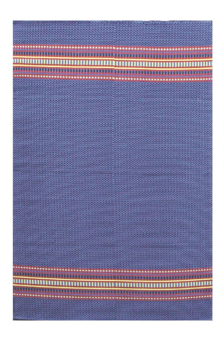 Mad Mats Serape Dark Blue, Main, color, Dark Blue