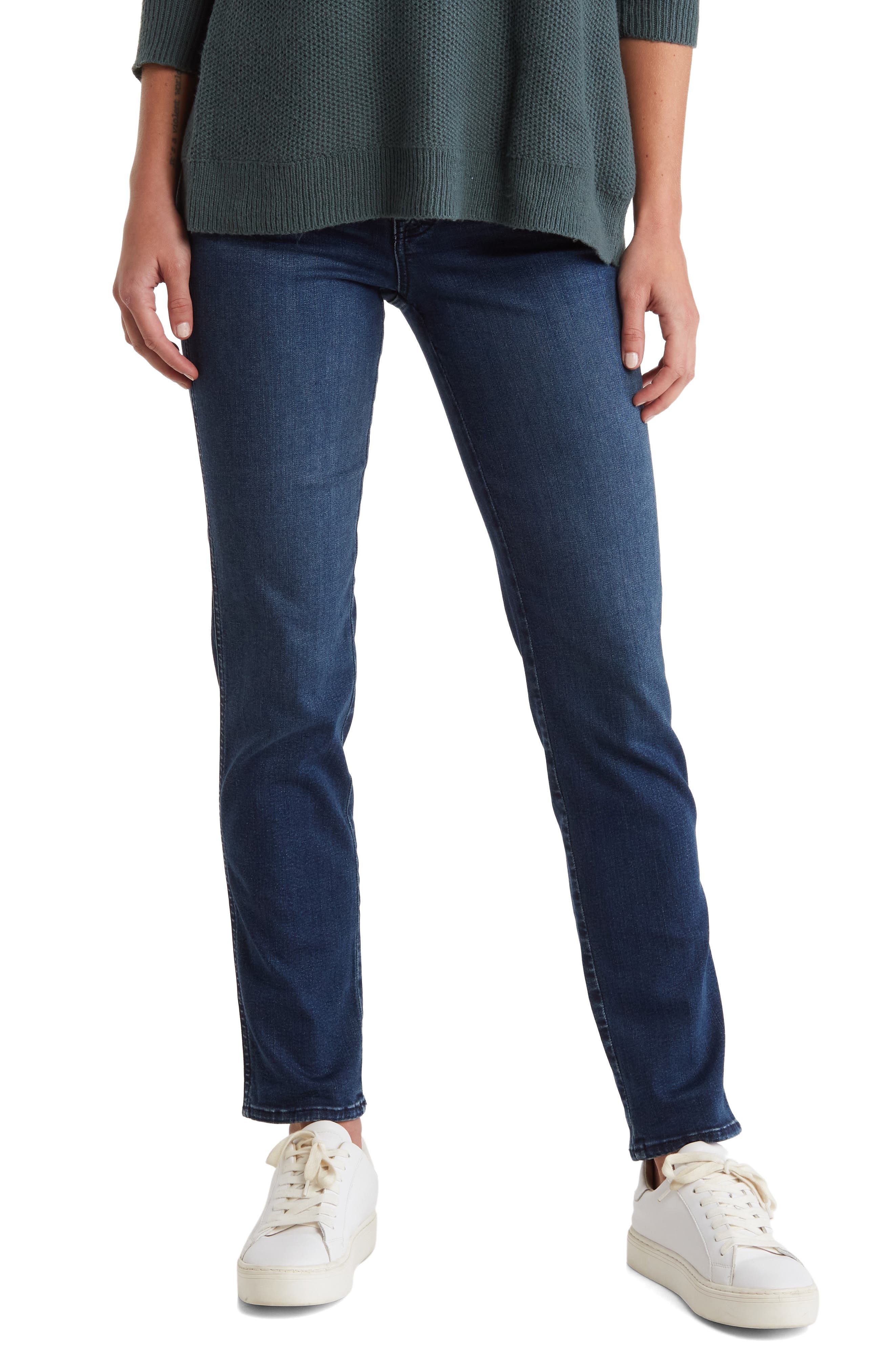 Madewell Tall Mid-Rise Stovepipe Jeans