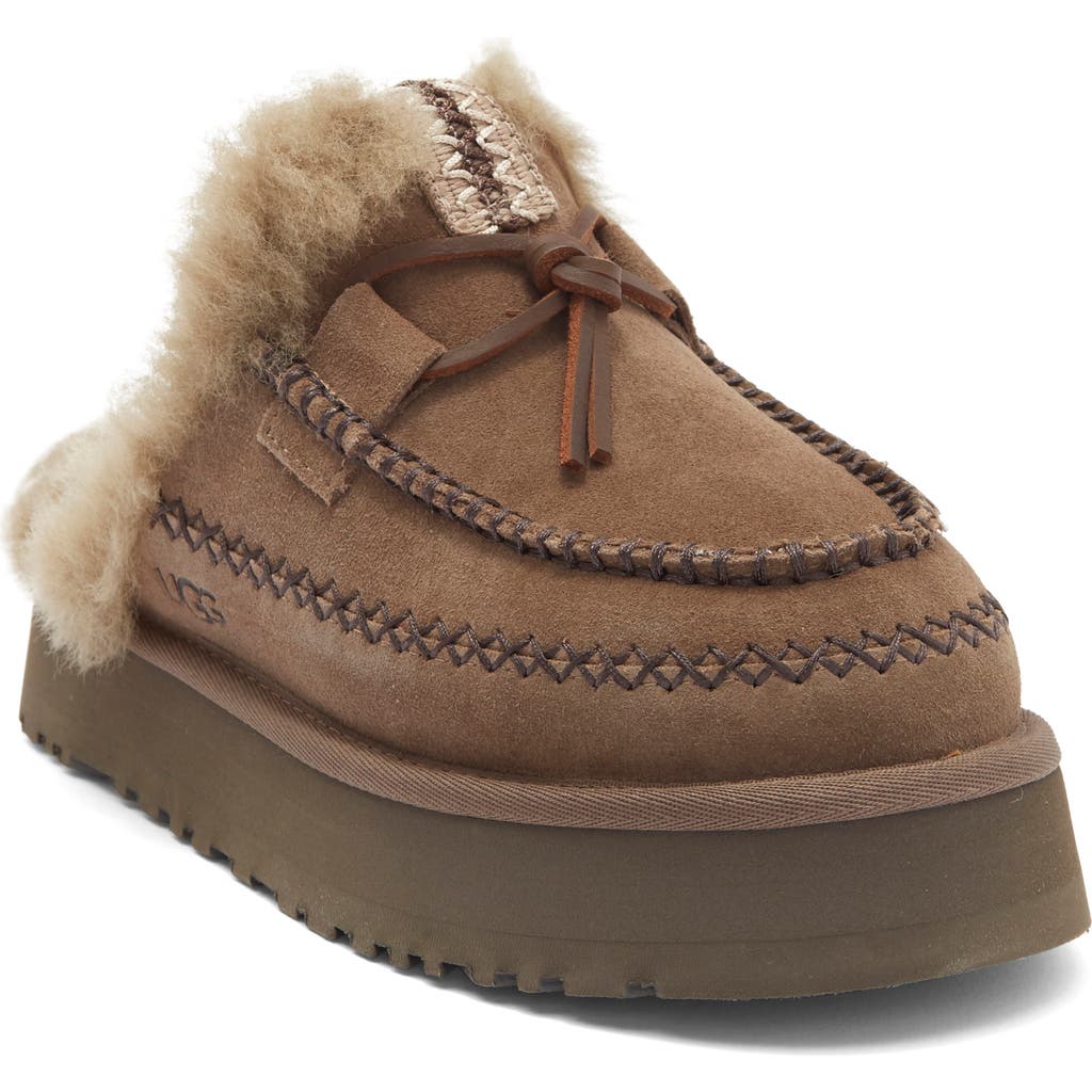 Ugg ® Disquette Alpine Slipper In Brown