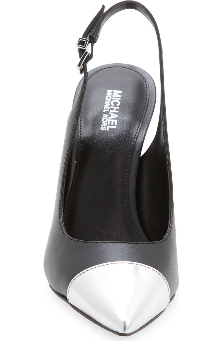 MICHAEL Michael Kors Kadence Slingback Pointed Toe Pump, Alternate, color,