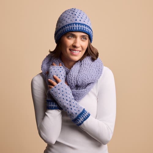 Feelgoodz Artisan Hand-knit Appalachian Cap In Blue