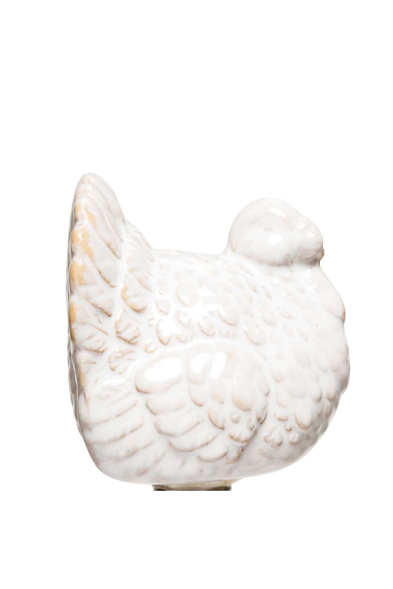 White Turkey Spreader, Alternate, color, White