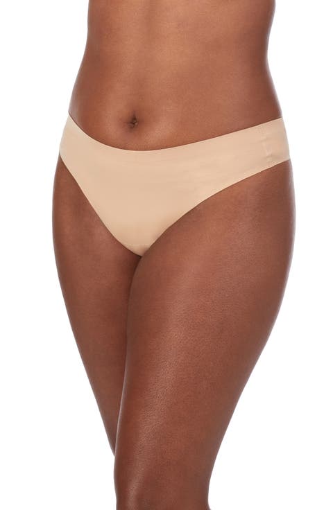 Smooth Shape Leak Resistant Thong