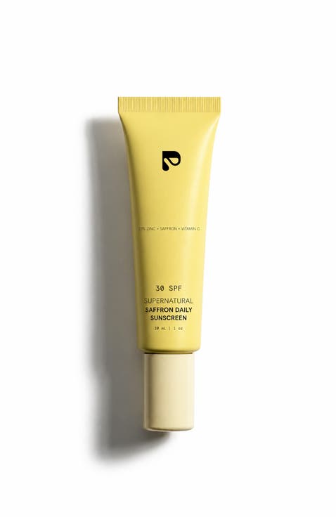 Saffron Daily Sunscreen SPF 30