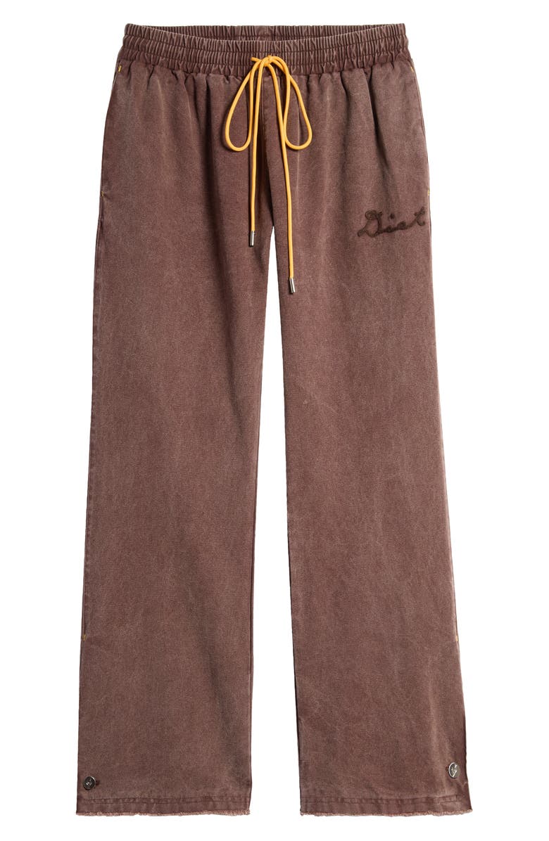 DIET STARTS MONDAY Hopkins Drawstring Cotton Pants, Alternate, color, 