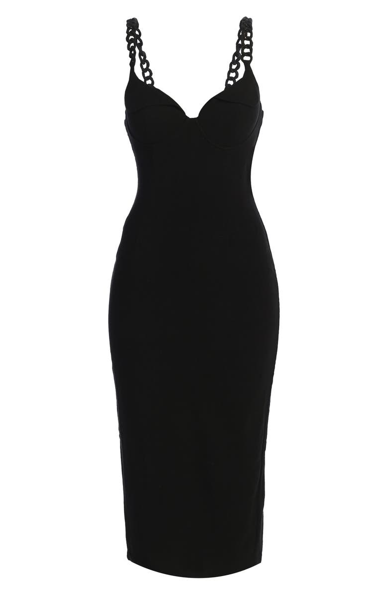 JLUXLABEL Secret Hideout Bustier Dress, Alternate, color, 