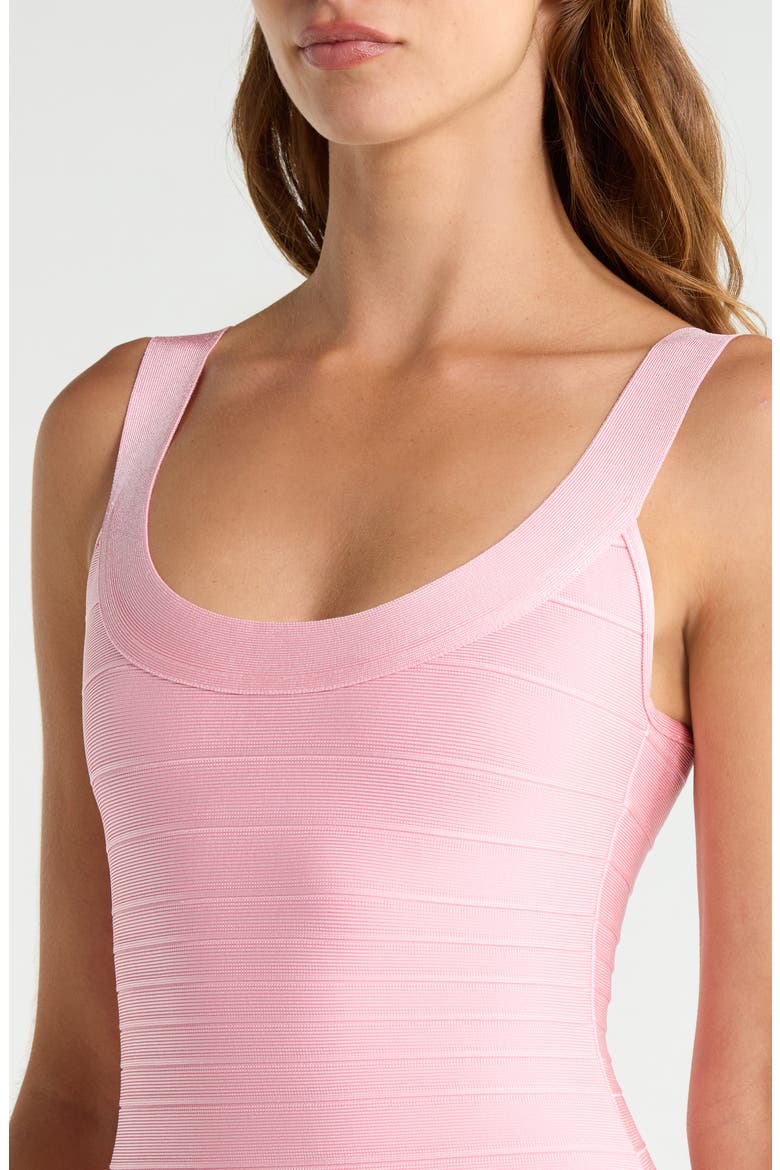 The OG Bandage Minidress, Alternate, color, PINK