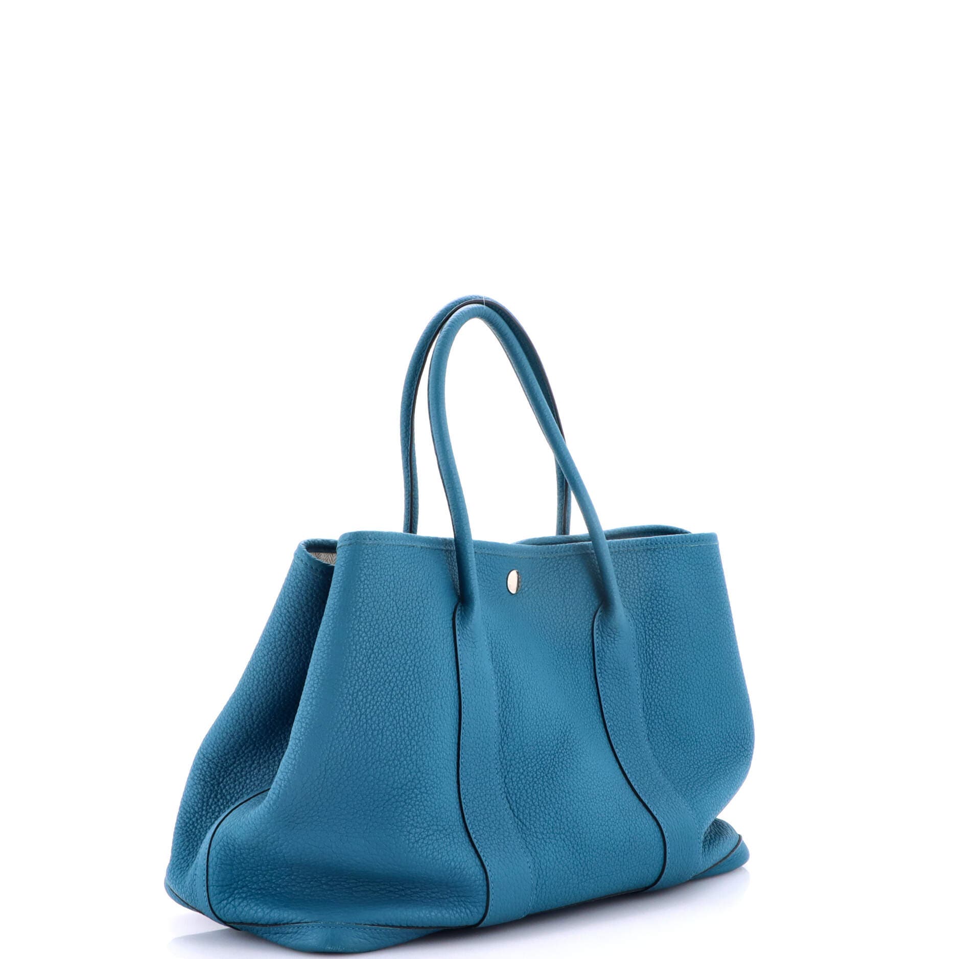 Pre-Owned Hermes Garden Party Tote Leather 36, Alternate, color, 