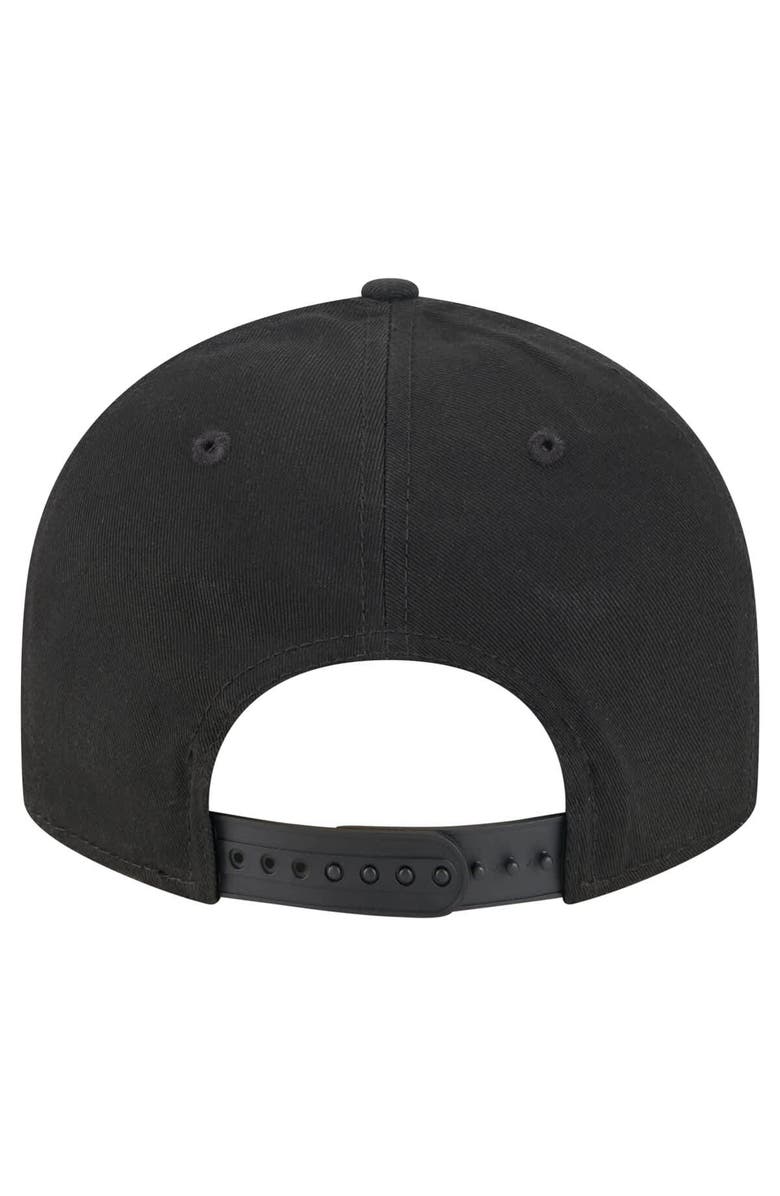 New Era Men's New Era Black Texas Tech Red Raiders Low Profile 9FIFTY Snapback Hat, Alternate, color, 