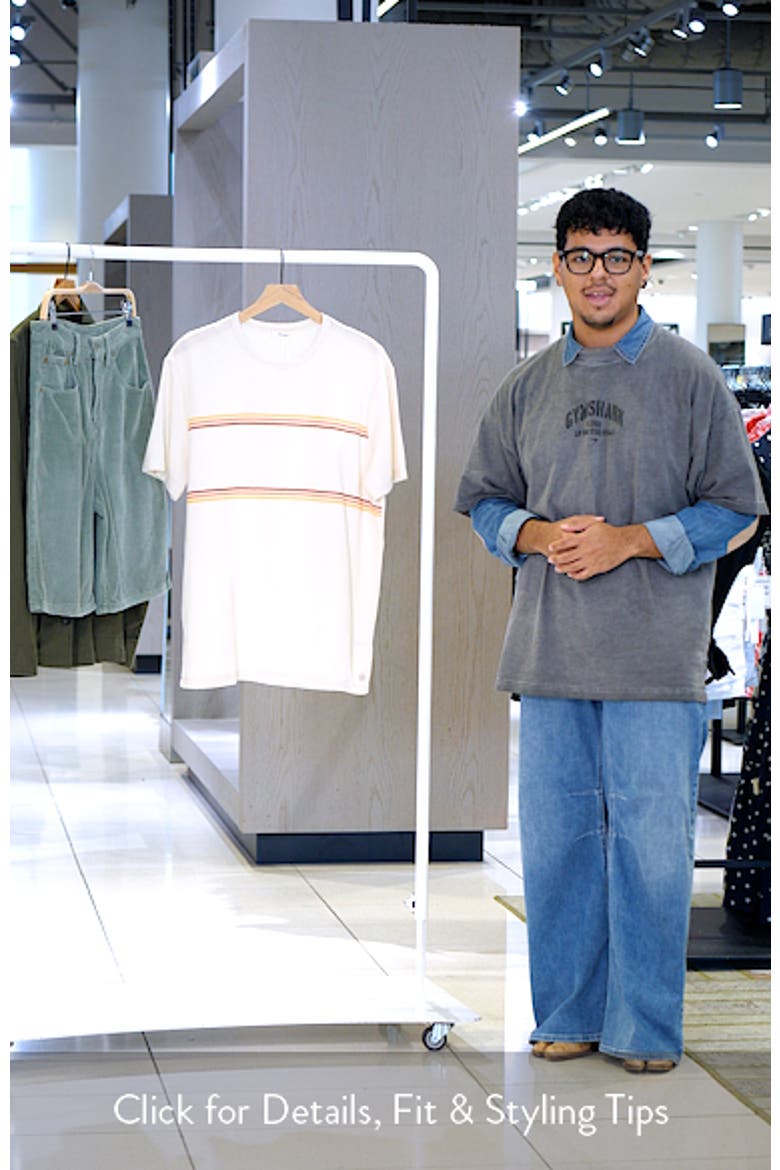 Signature Jacquard Crewneck T-Shirt video