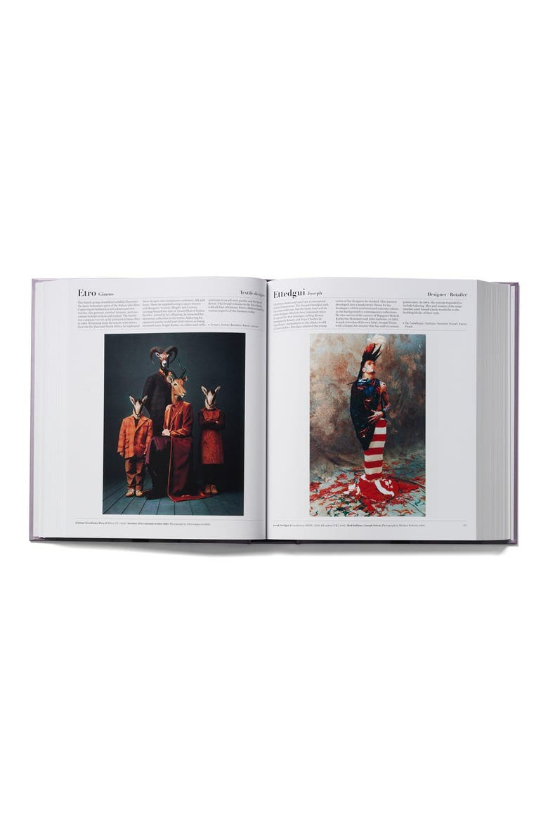 'The Fashion Book' Book, Alternate, color, PURPLE