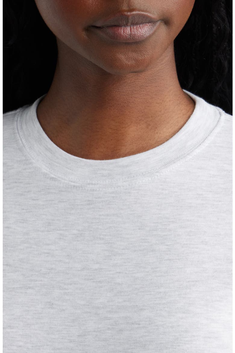 Everyday Cotton T-Shirt, Alternate, color, GREY