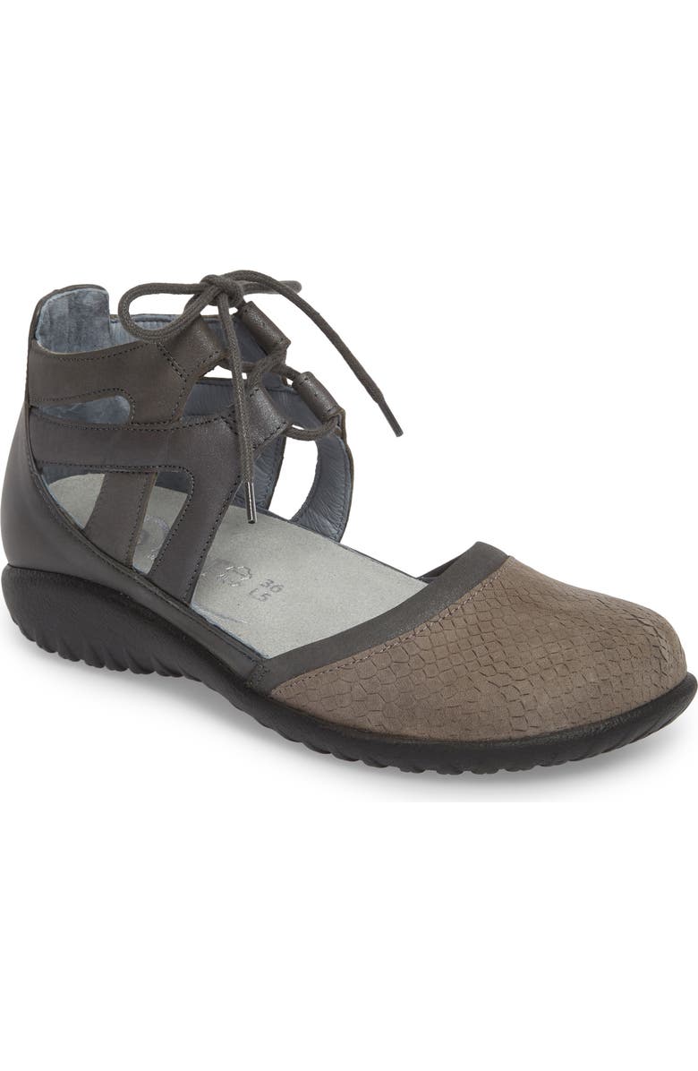 Naot Kata Lace-Up Sandal, Main, color,