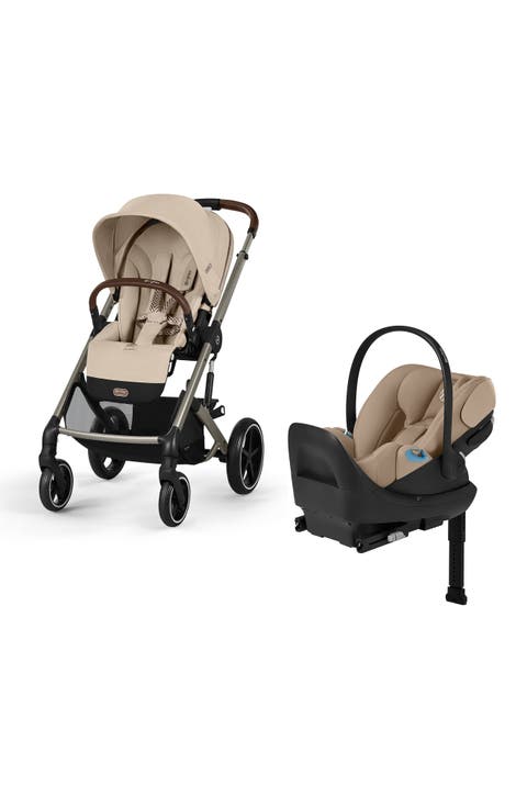 Balios S Lux Stroller & Cloud G Pro Infant Car Seat Travel System