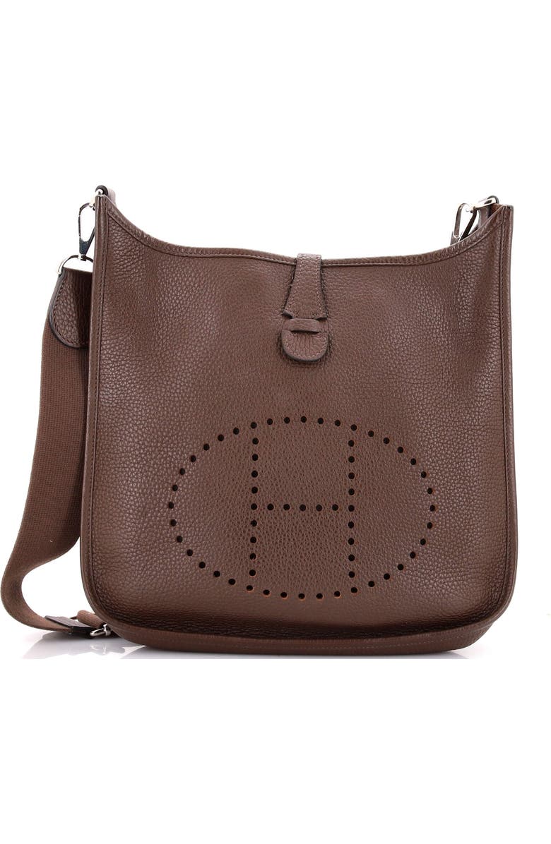 Pre-Owned Hermes Evelyne Bag Gen III Clemence PM, Main, color,
