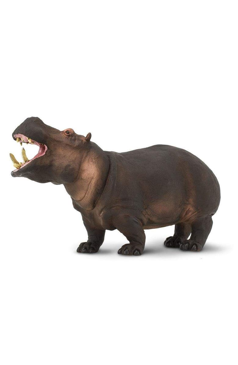 Safari Ltd. Hippopotamus Toy, Alternate, color, NO COLOR
