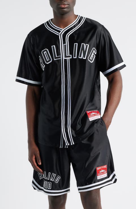Loud Forever Baseball Jersey