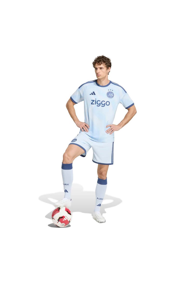 Men's adidas  Light Blue Ajax 2026/27 Third Replica Jersey, Alternate, color, Light Blue