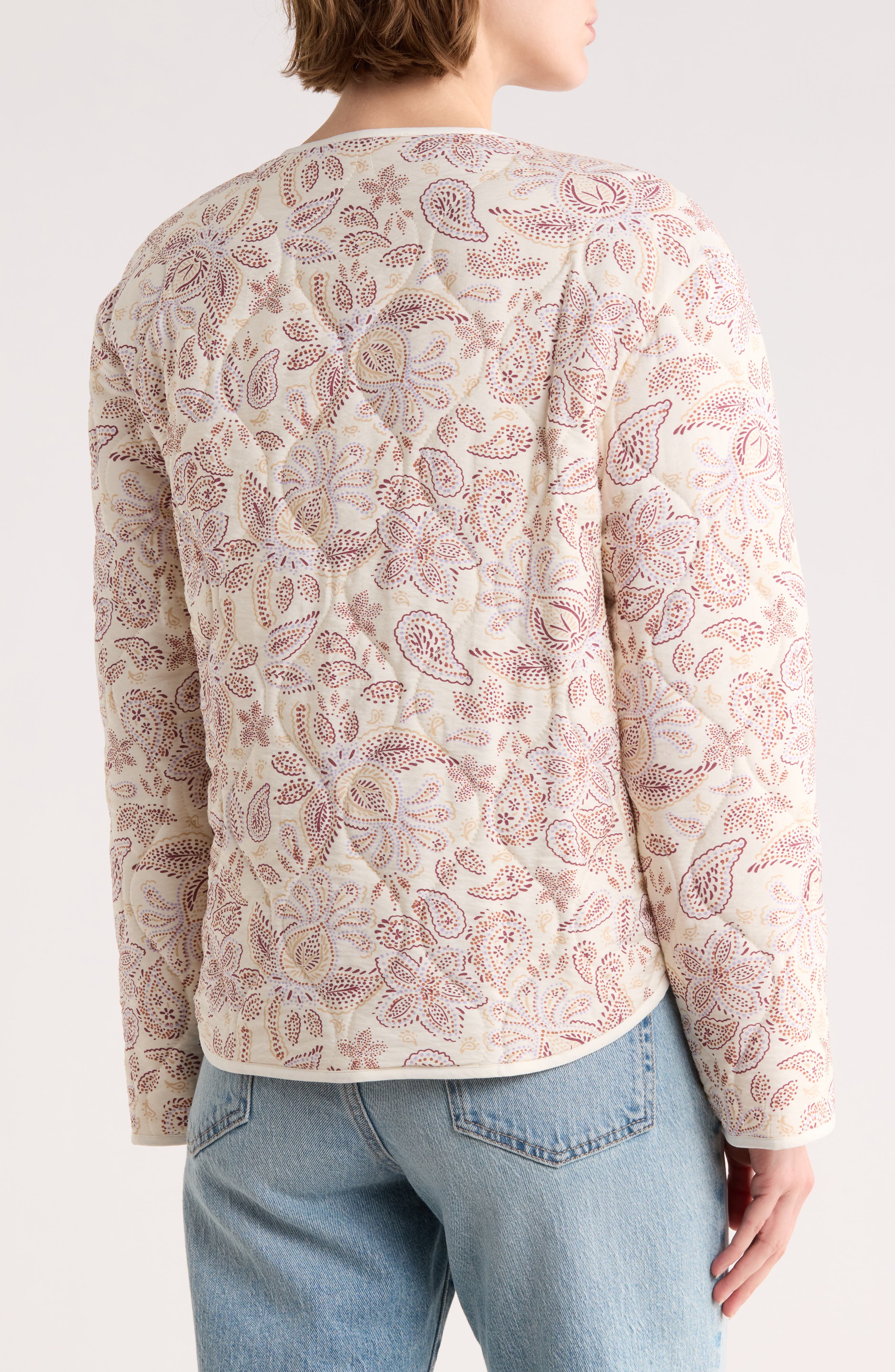 Quilted Jacket - image 4