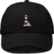 Dalix Lighthouse Embroidered Dad Hat