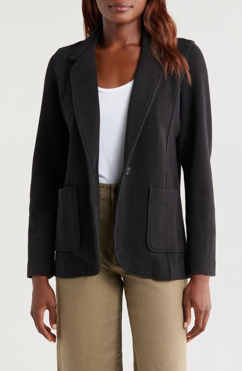 Tommy Bahama Aruba Stretch Cotton Knit Blazer, Main, color, 