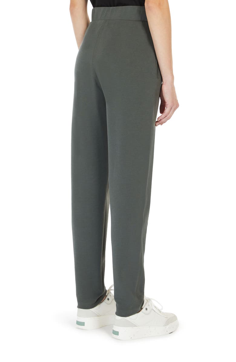 Max Mara Leisure Pesca Cotton Blend Jersey Pull-On Pants, Alternate, color, 