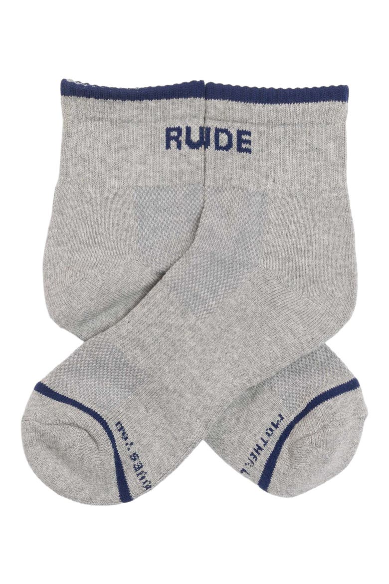 Touché Baby Steps Ankle Socks, Alternate, color, RUDE CRUDE