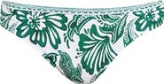 La Blanca Botanical Brocade Bikini Bottoms