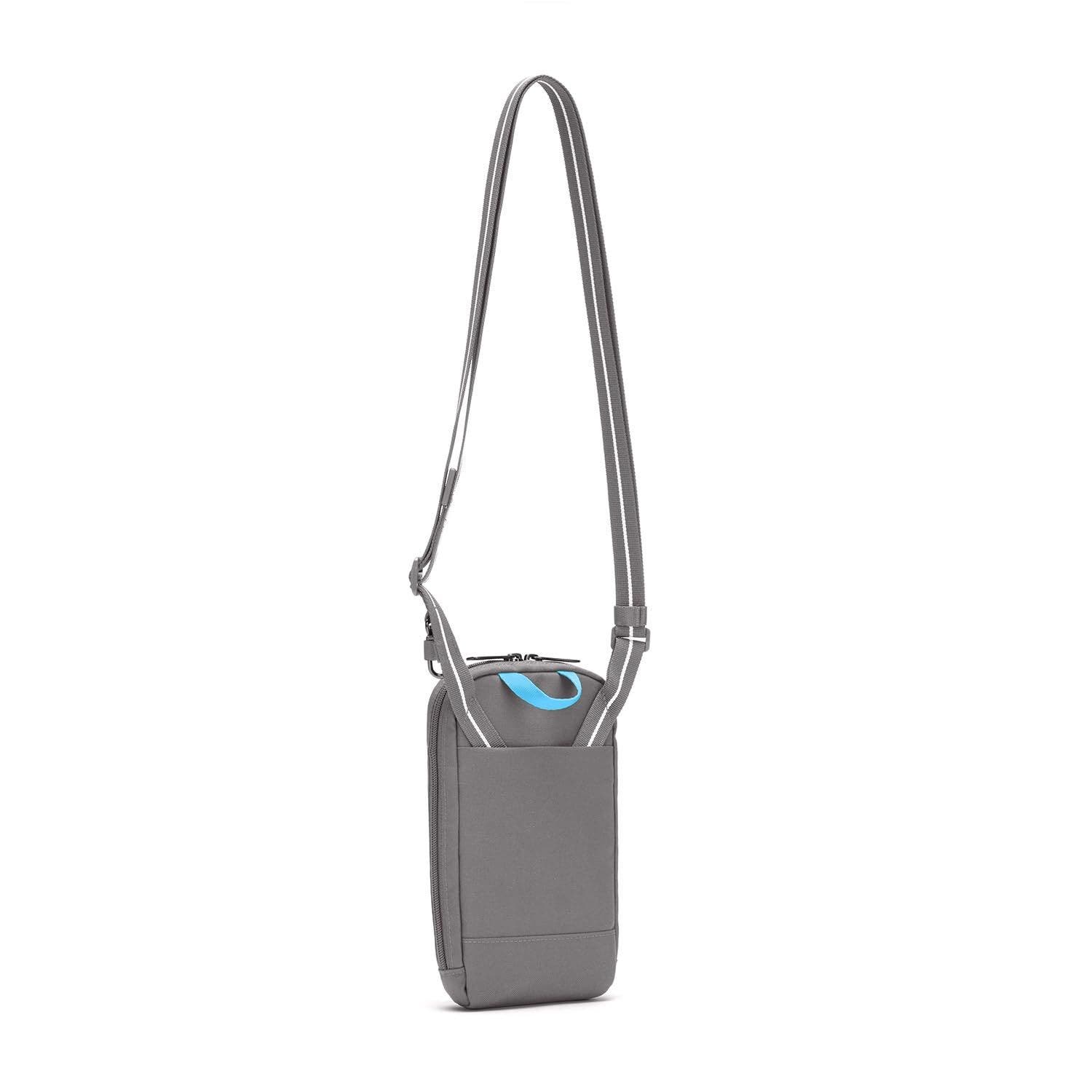 PACSAFE RFIDsafe Tech Crossbody, Alternate, color, Stone