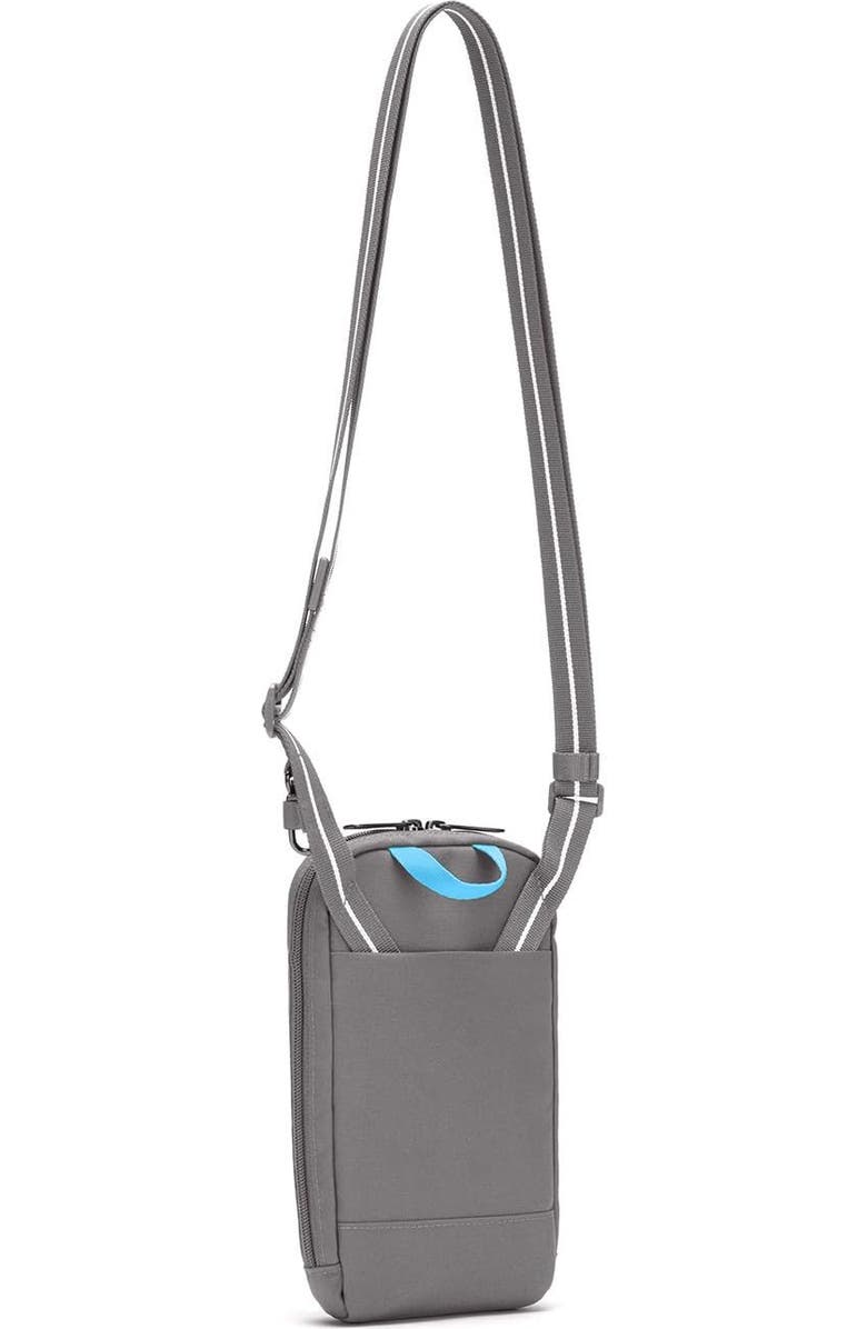 PACSAFE RFIDsafe Tech Crossbody, Alternate, color, Stone