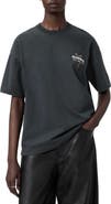 AllSaints Pentacle Etta Logo Graphic T-Shirt
