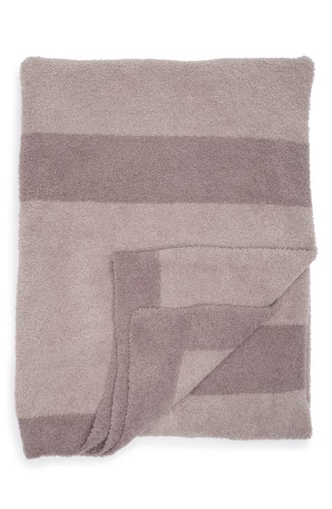 CozyChic® Block Stripe Throw Blanket