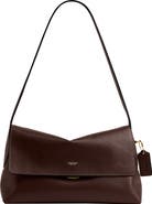 COACH Chelsea 30 Natural Grain Leather Shoulder Bag