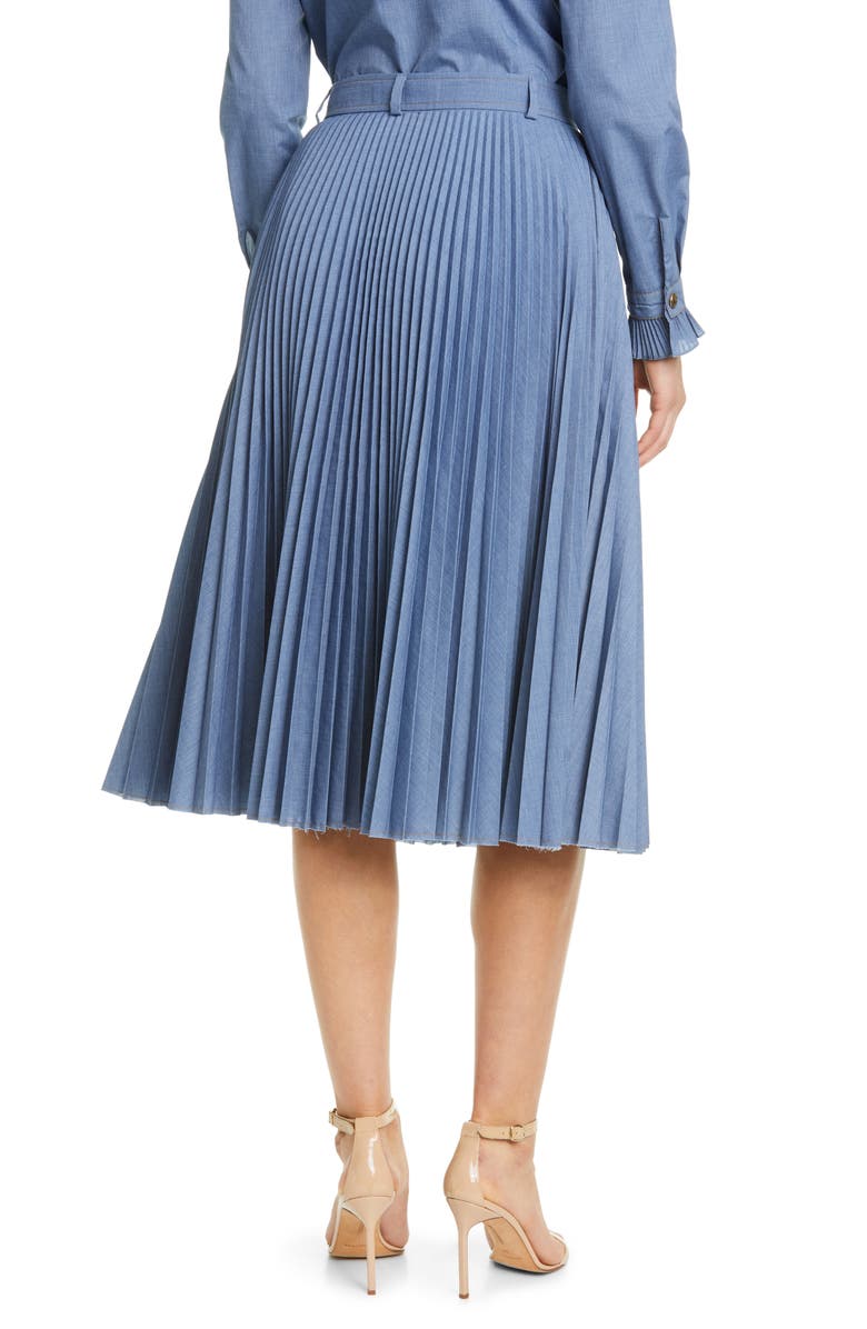 Philosophy Di Lorenzo Serafini Pleated Skirt, Alternate, color, 