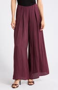Gemma + Jane Pleated Wide Leg Pants