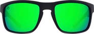 Blenders Eyewear 55mm Canyon Polarized Square Sunglasses