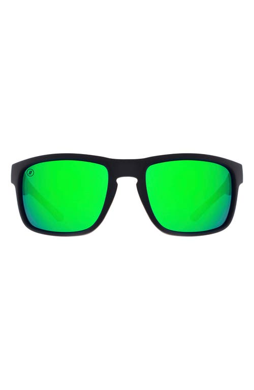 Blenders Eyewear 55mm Canyon Polarized Square Sunglasses