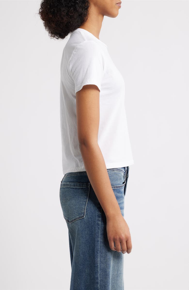 Junk Food Feelin Good Matcha Graphic T-Shirt, Alternate, color, Vintage White