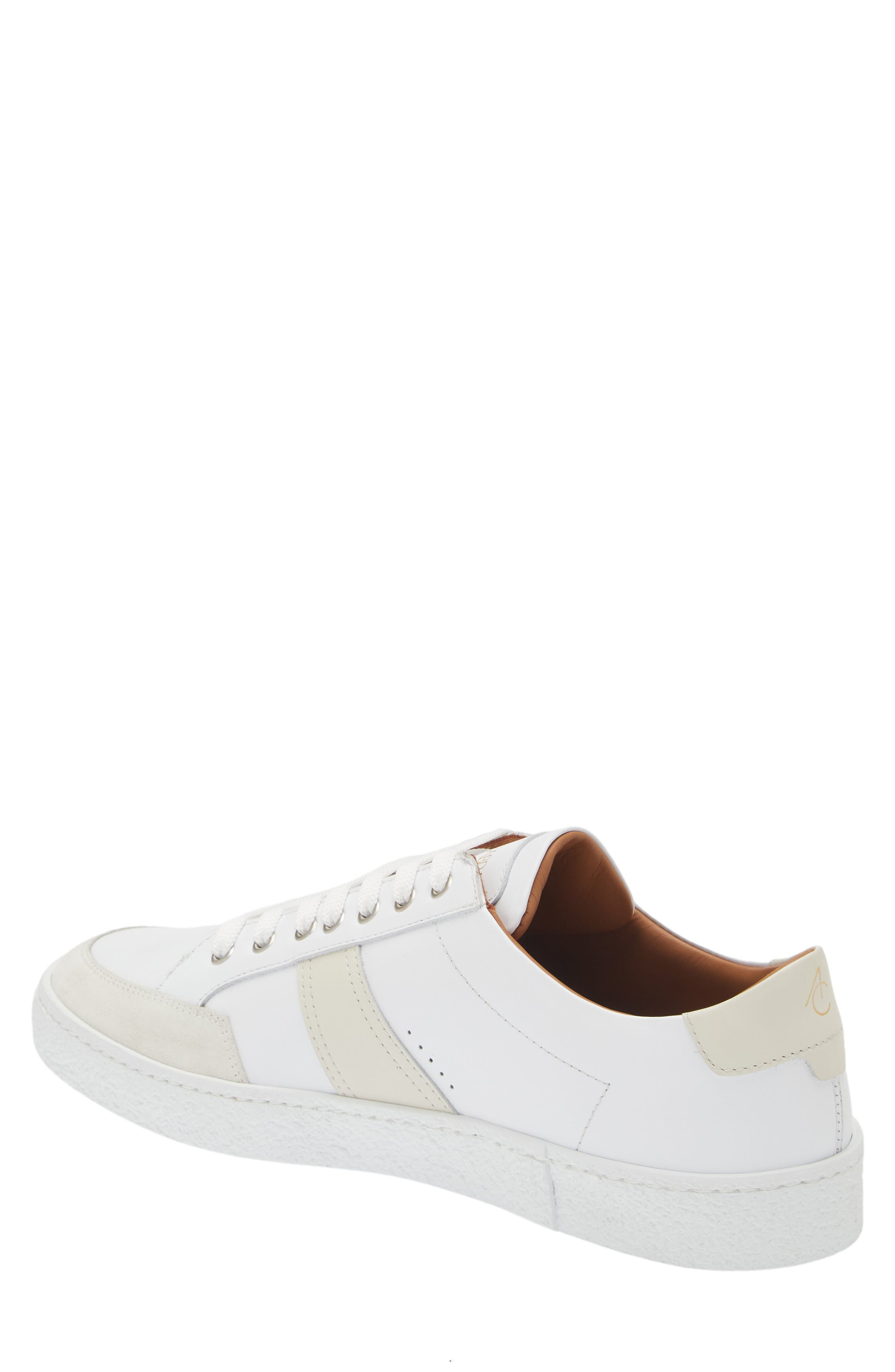 Talico Sneaker, Alternate, color, BIANCO/ CREAM