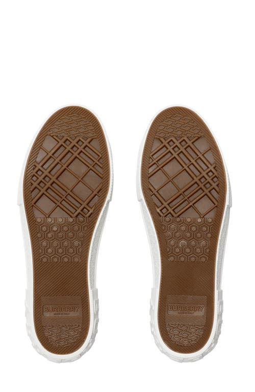 Burberry Jack L Low Sneakers