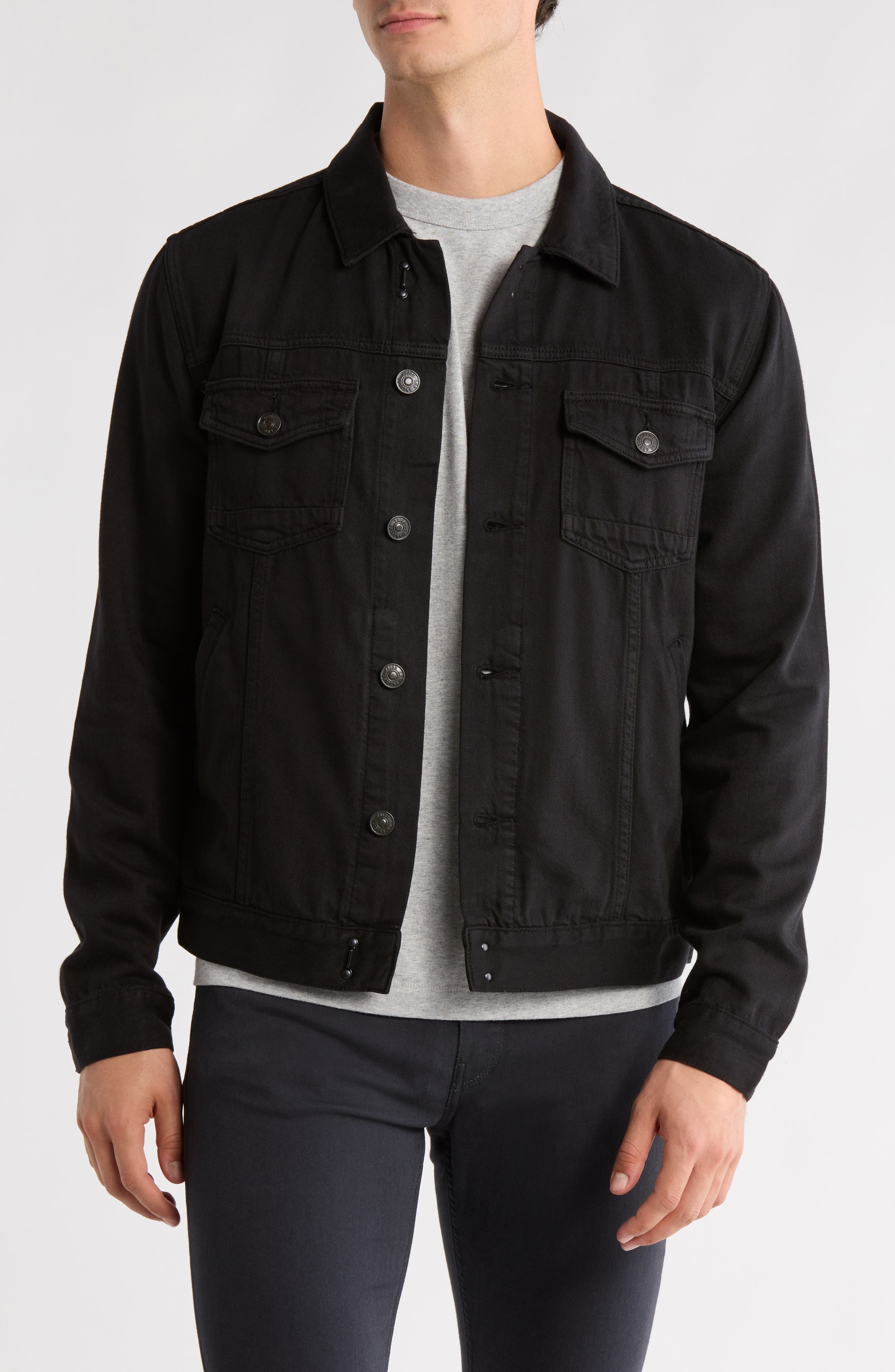 PAIGE Scout Denim Trucker Jacket