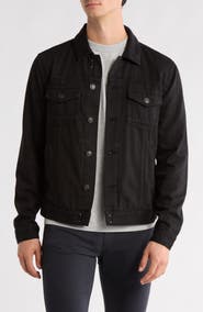PAIGE Scout Denim Trucker Jacket