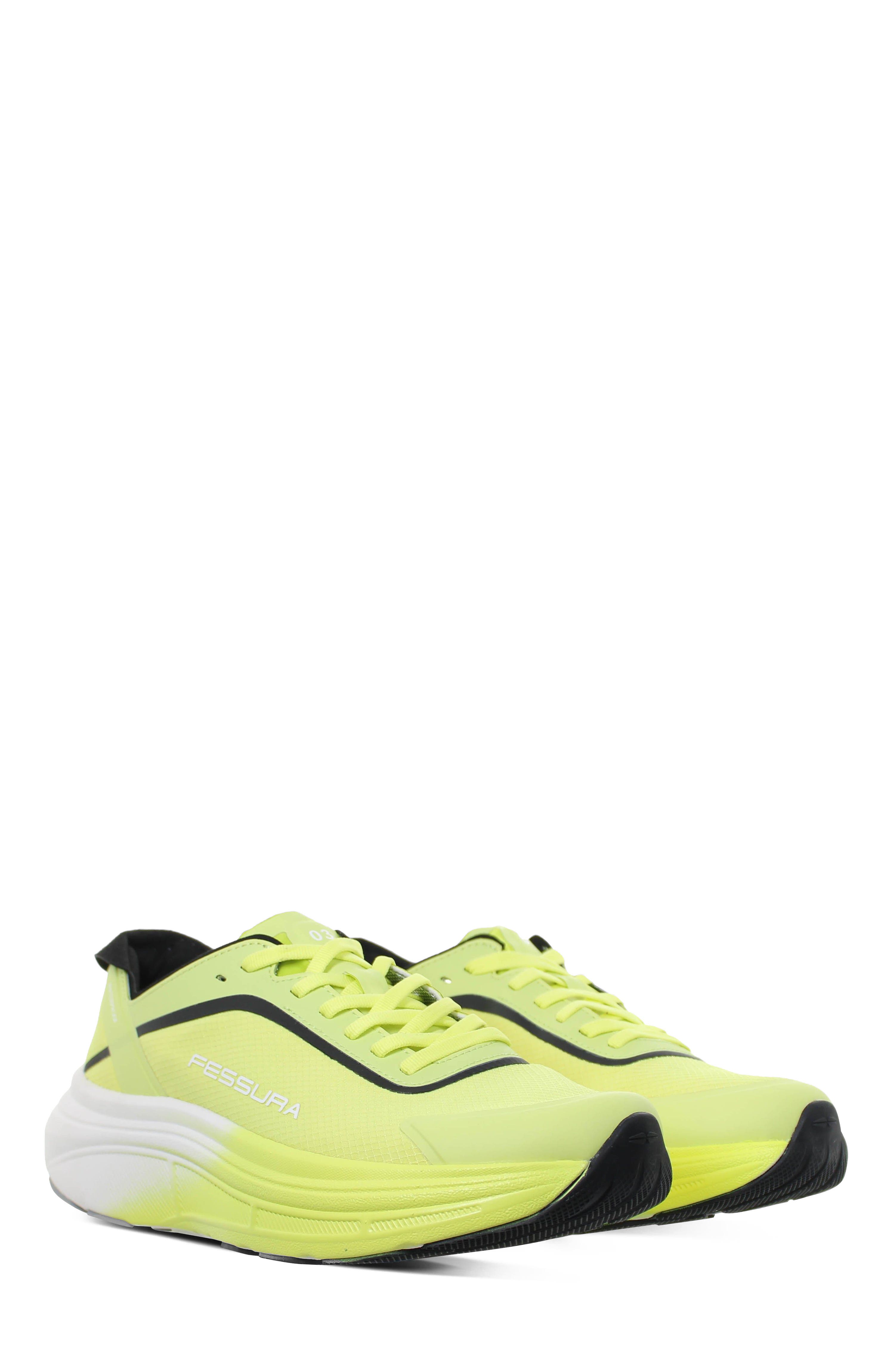 FESSURA SPEED 03 Sneakers, Alternate, color, Lime