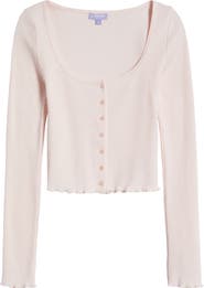 Florence by Mills Micro Thermal Baby Snap Cardigan