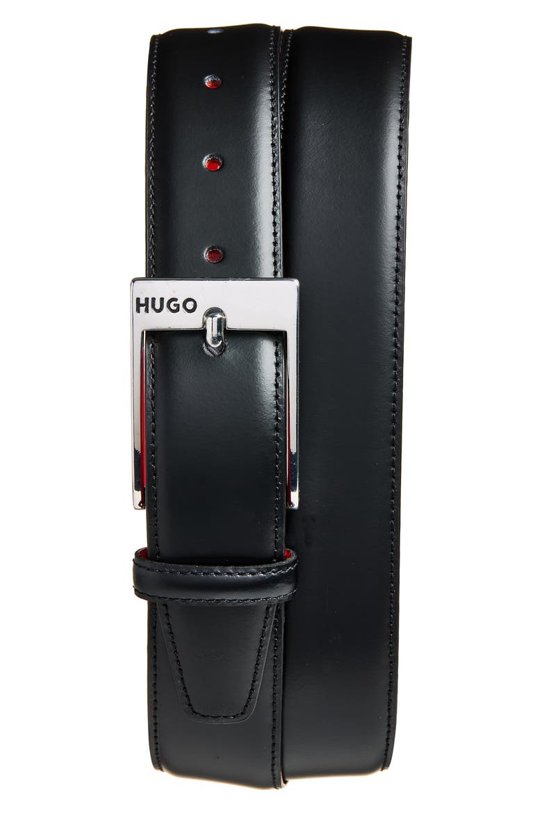 Barney Belt, Main, color, BLK